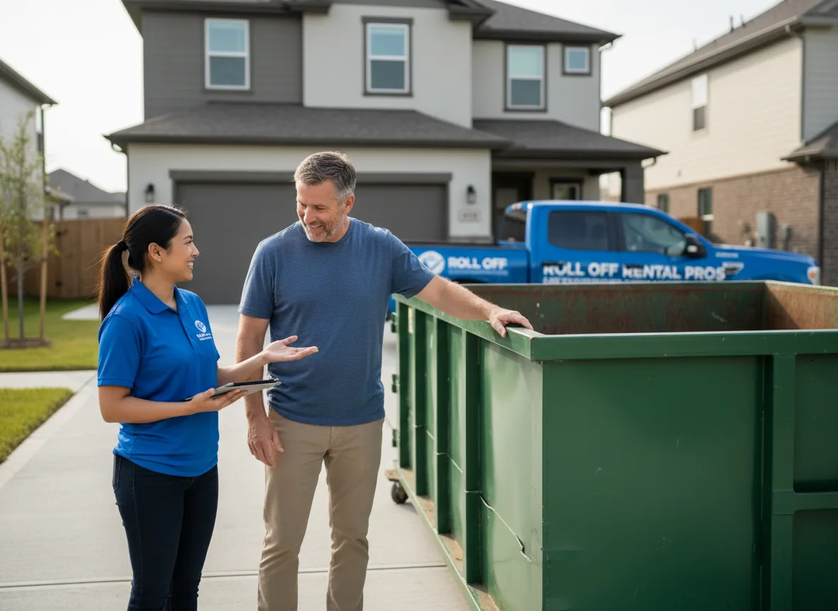 Roll Off Dumpster Rental Killbuck, OH FAQs